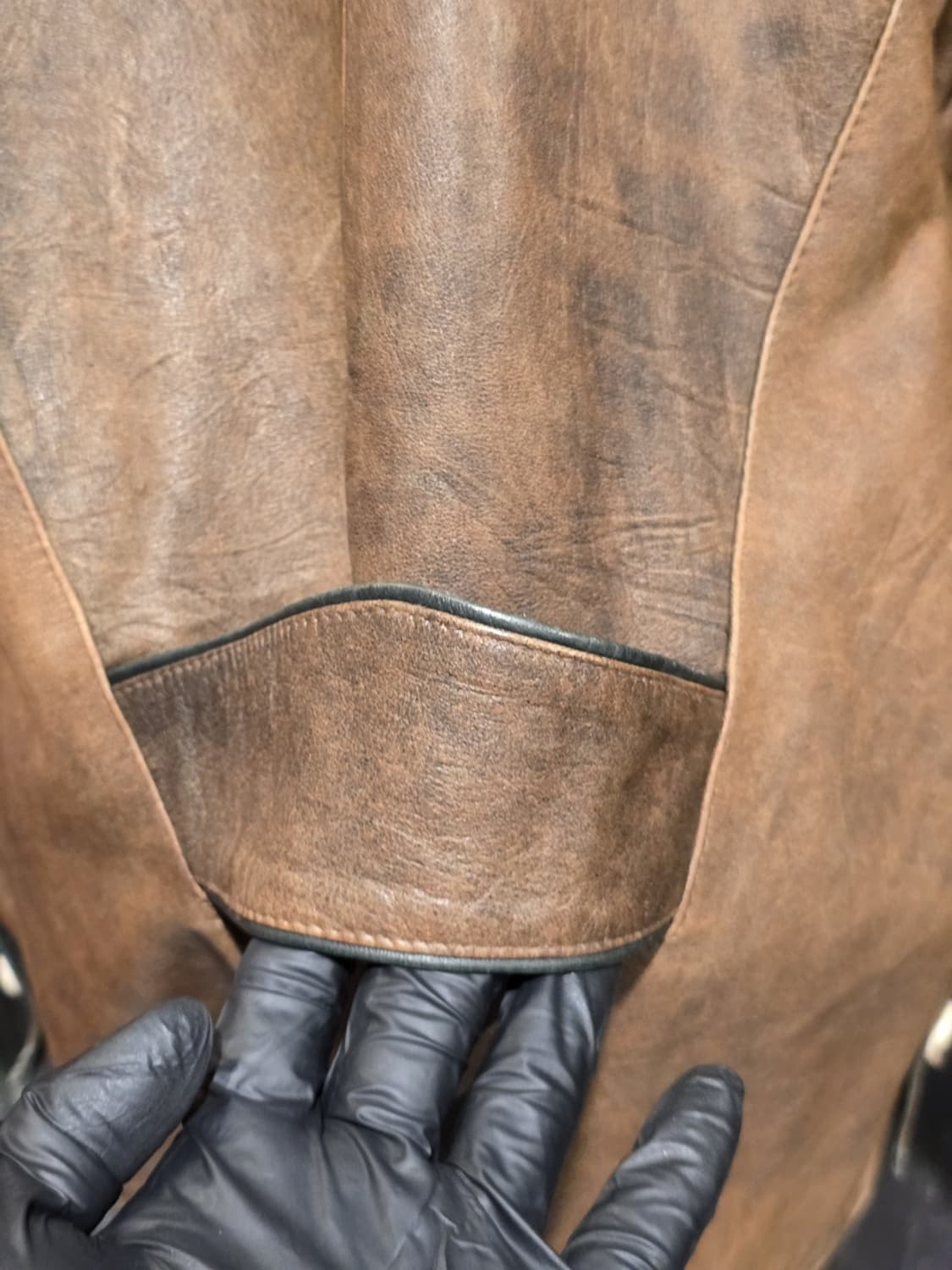 80s Leather Jacket 상품이미지6