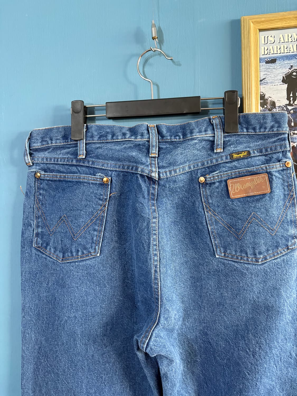 90‘s USA Wrangler 13mwz denim pant. 상품이미지9