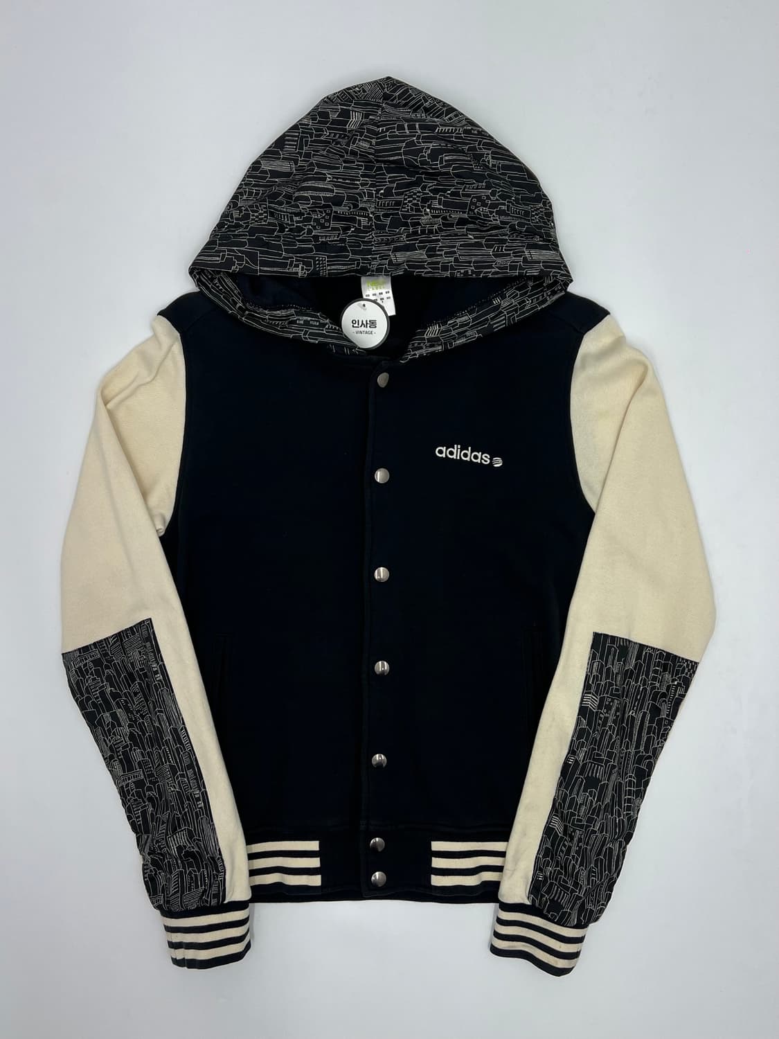 아디다스 스웻 후드 점퍼 자켓 상품이미지1