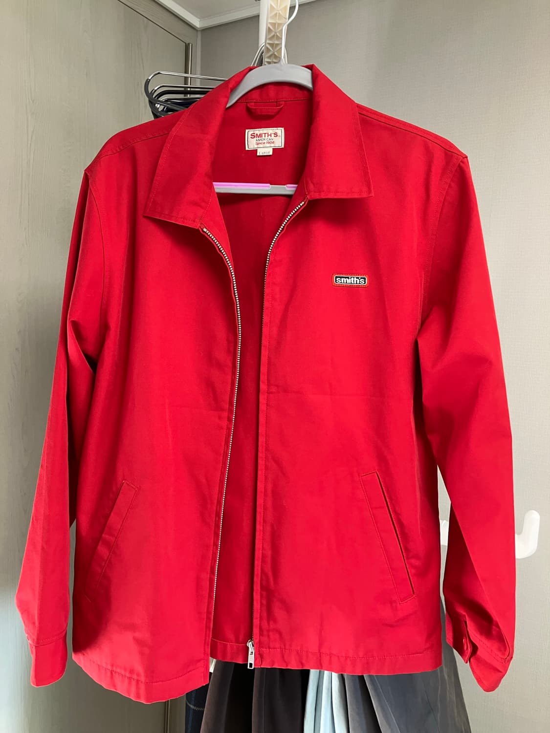 American vintage red 워크자켓  L 상품이미지4