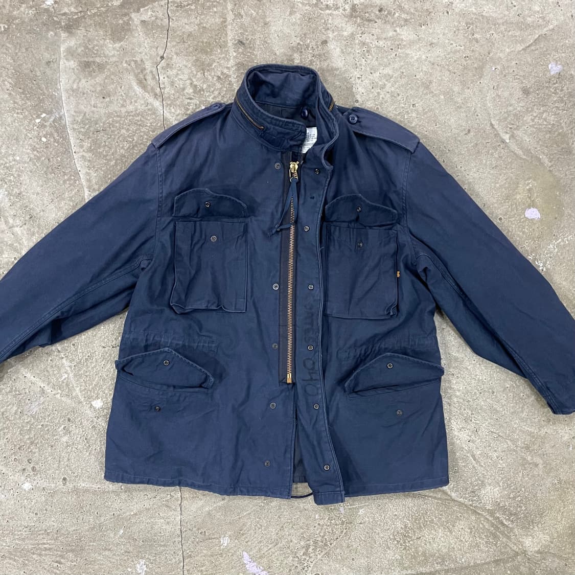 90's 알파인더스트리 민수용 M-65 필드자켓 XL 상품이미지4