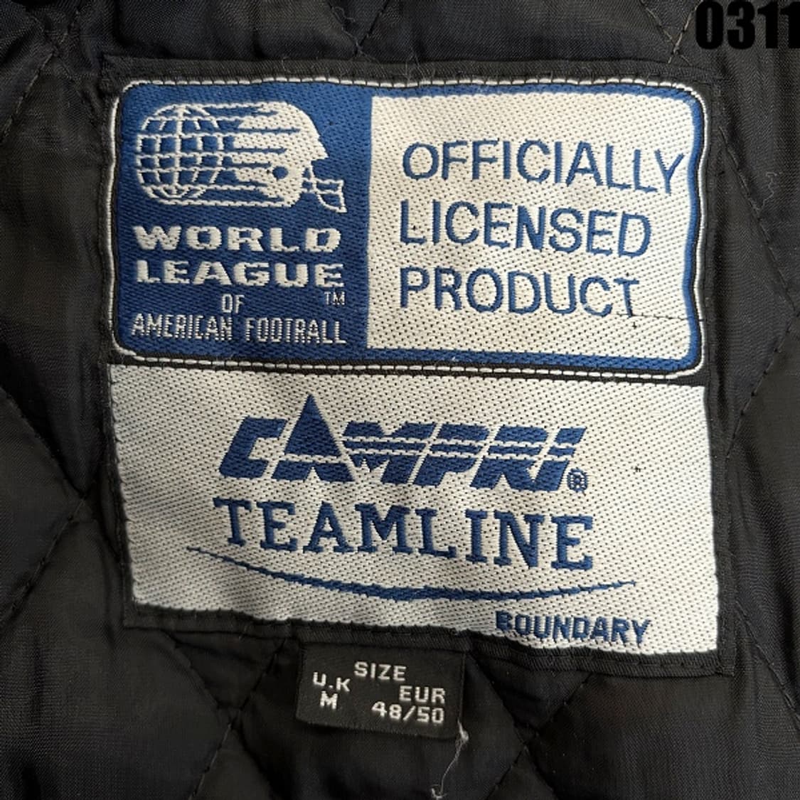NFL 캠프리(CAMPRI) Teamlin 풋볼 봄버 자켓 L 0311 상품이미지9