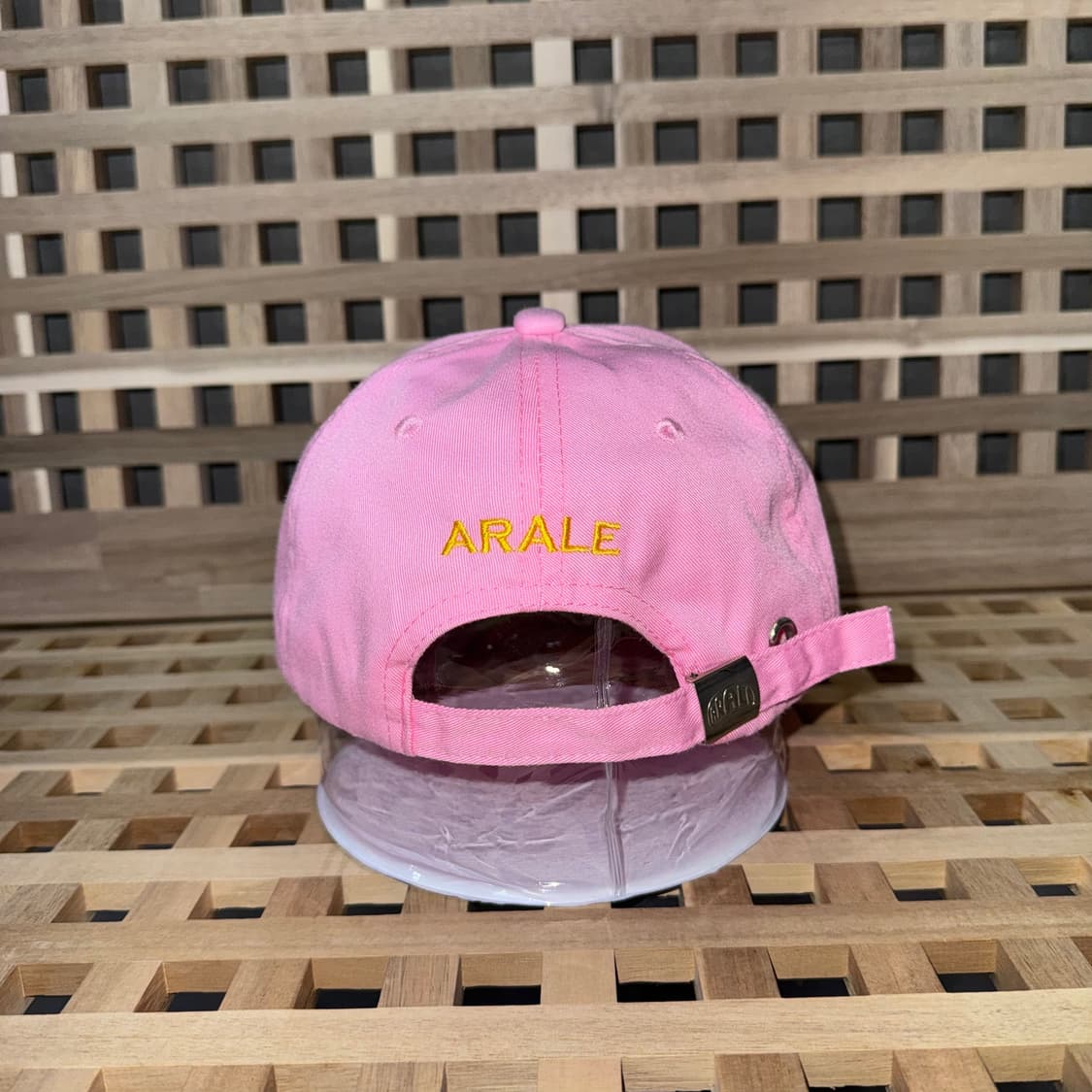 00s 닥터슬럼프 아리 핑크캡 상품이미지4