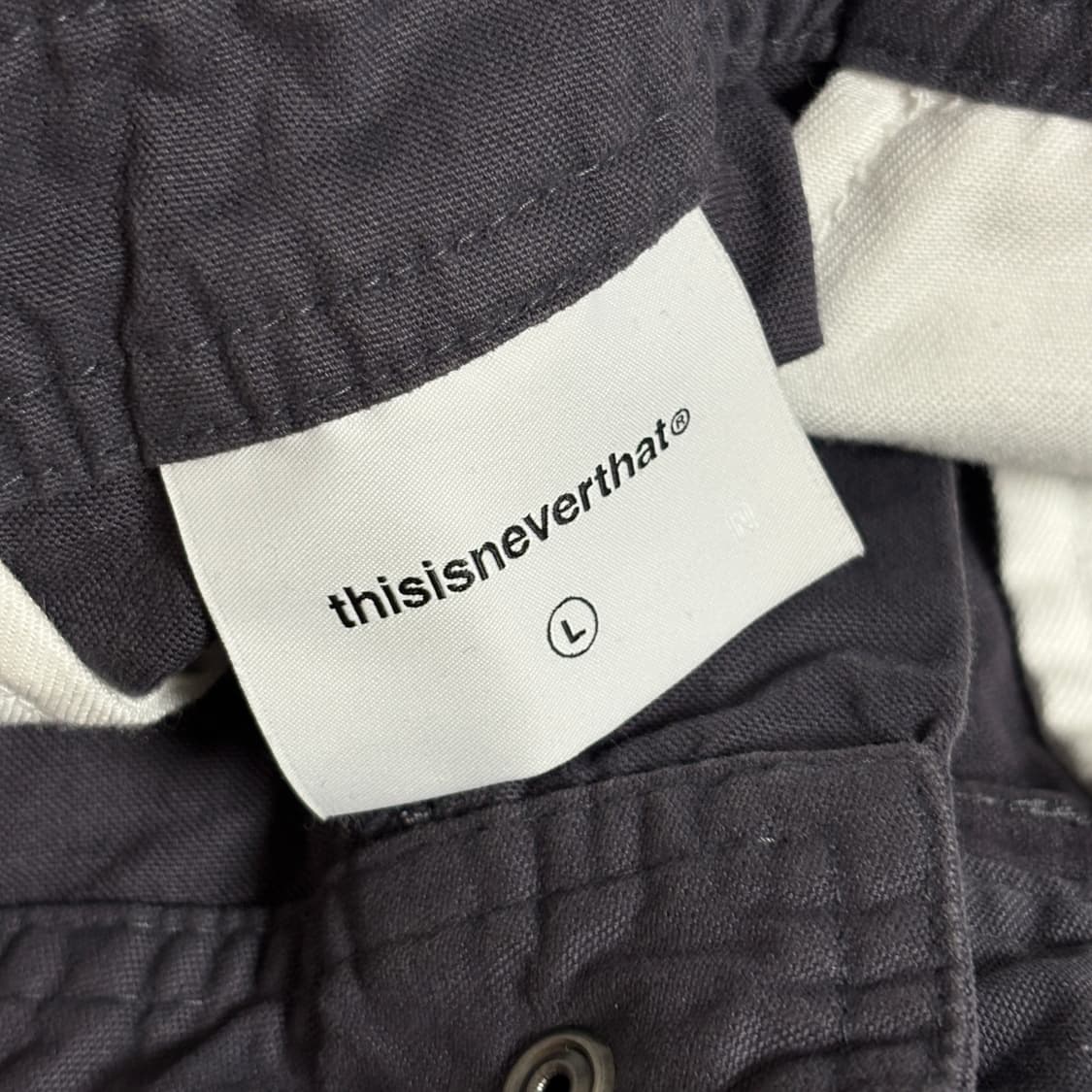 THISISNEVERTHAT 퍼플 워크 카고 팬츠 바지 상품이미지8