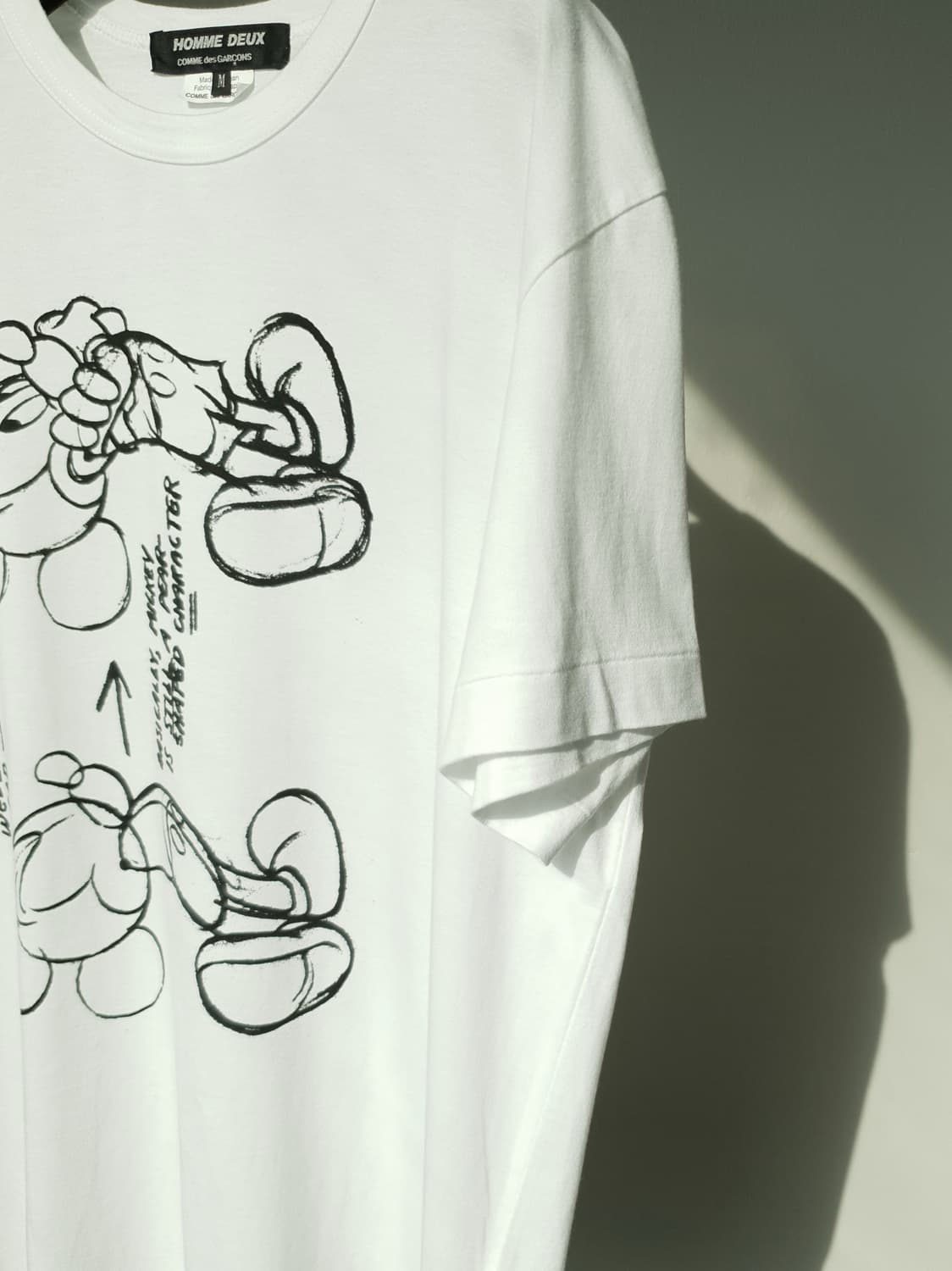 CDG x Disney print tee 상품이미지7