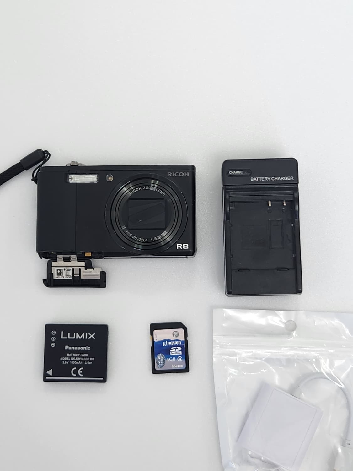 리코 r8 장원영 디카 카메라 리코카메라 빈티지카메라 상품이미지2