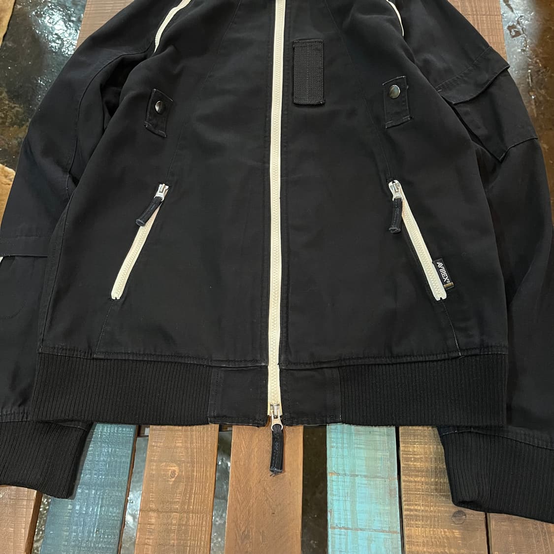 아비렉스 도킹 후드집 자켓 상품이미지7