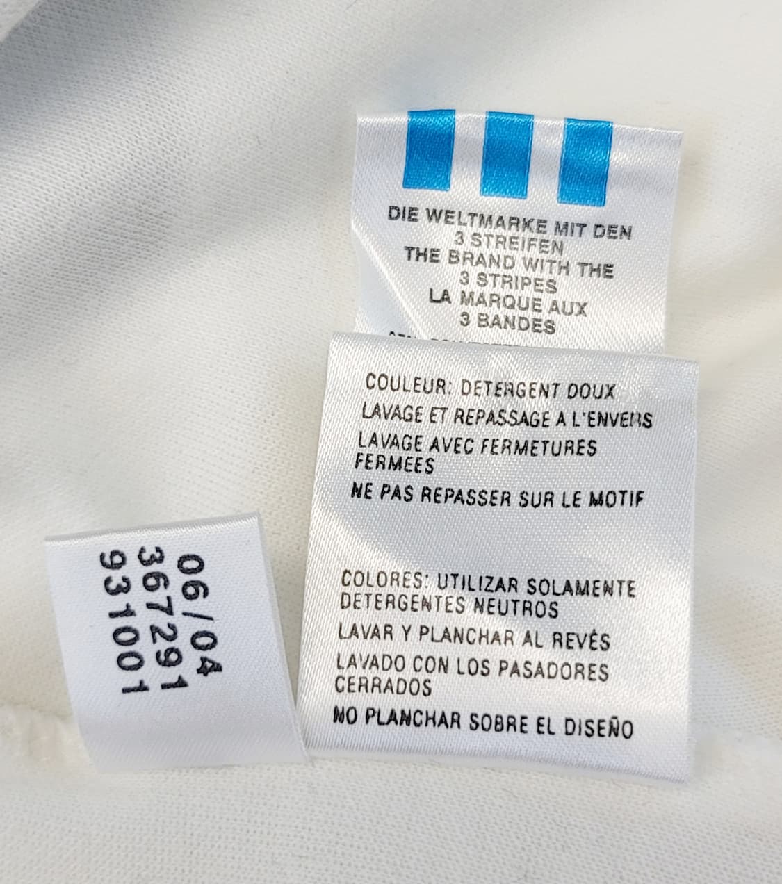 [85.XS]아디다스 독일 게르트뮐러 한정판 화이트 트랙탑 져지 판매 상품이미지10