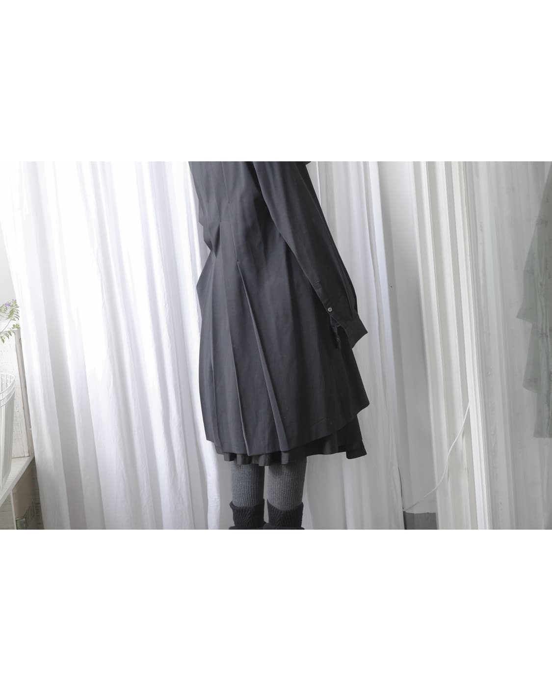 Jilsander pleats dress 상품이미지3