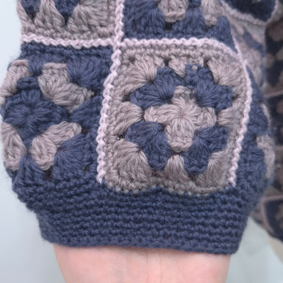 핸드메이드 크로쉐 니트 스웨터 상품이미지5