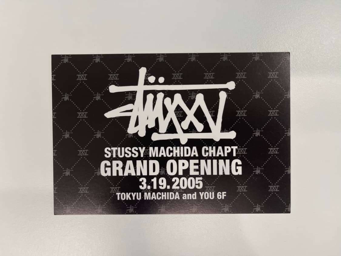스투시 마치다 챕터 한정판 아트 포토 2005 STUSSY 상품이미지2