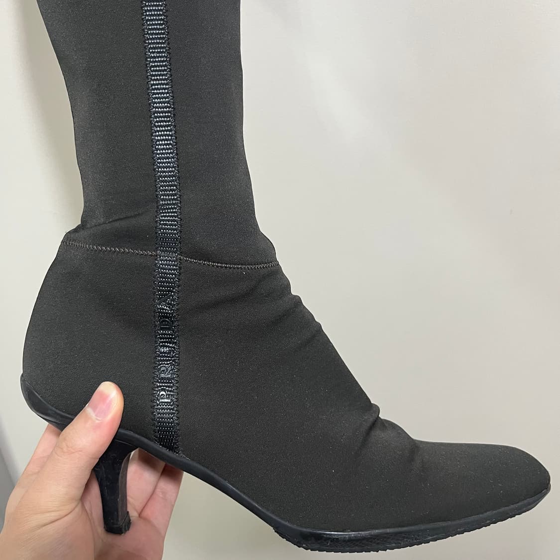 Prada Sports Stretch Knee High Boots 상품이미지8