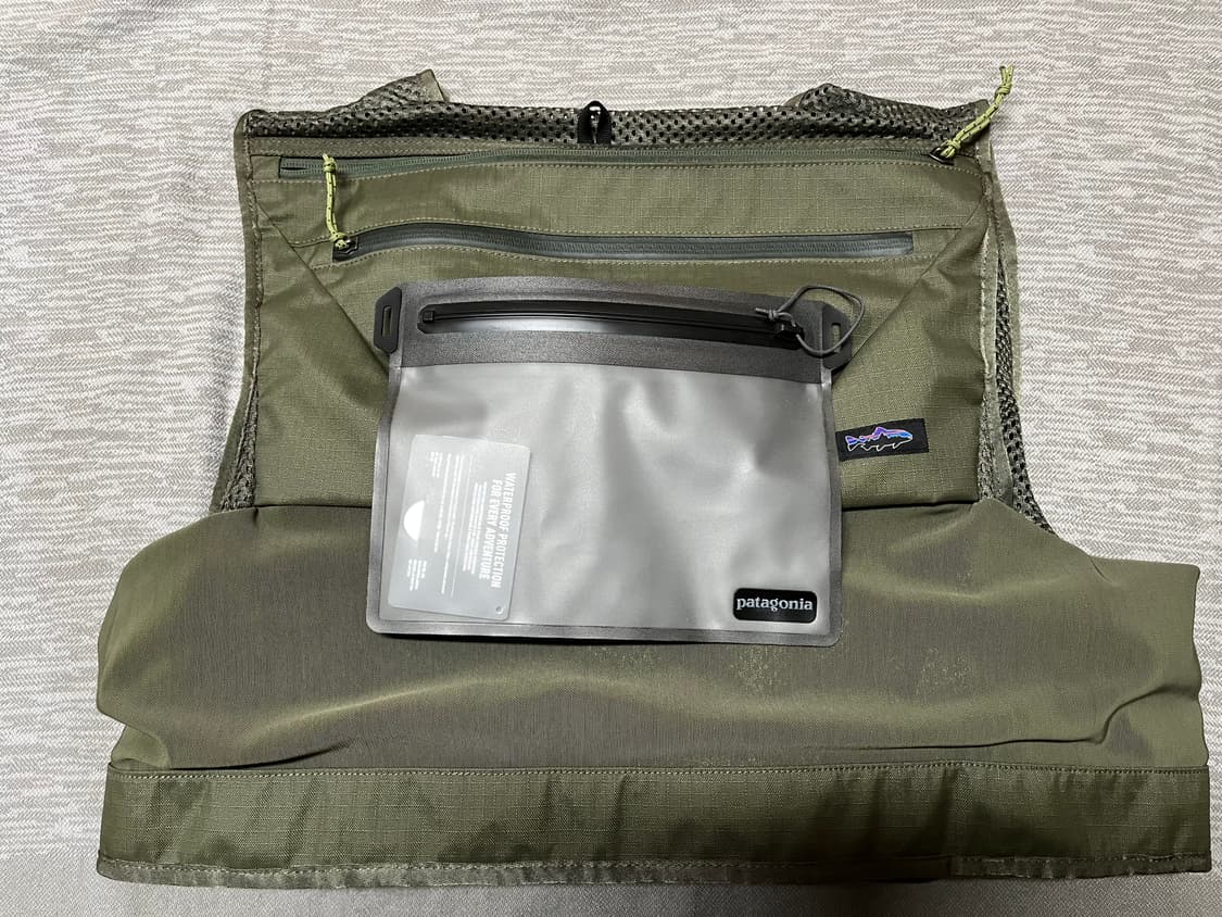 파타고니아 스텔스 팩 피싱 베스트 M/L 상품이미지3