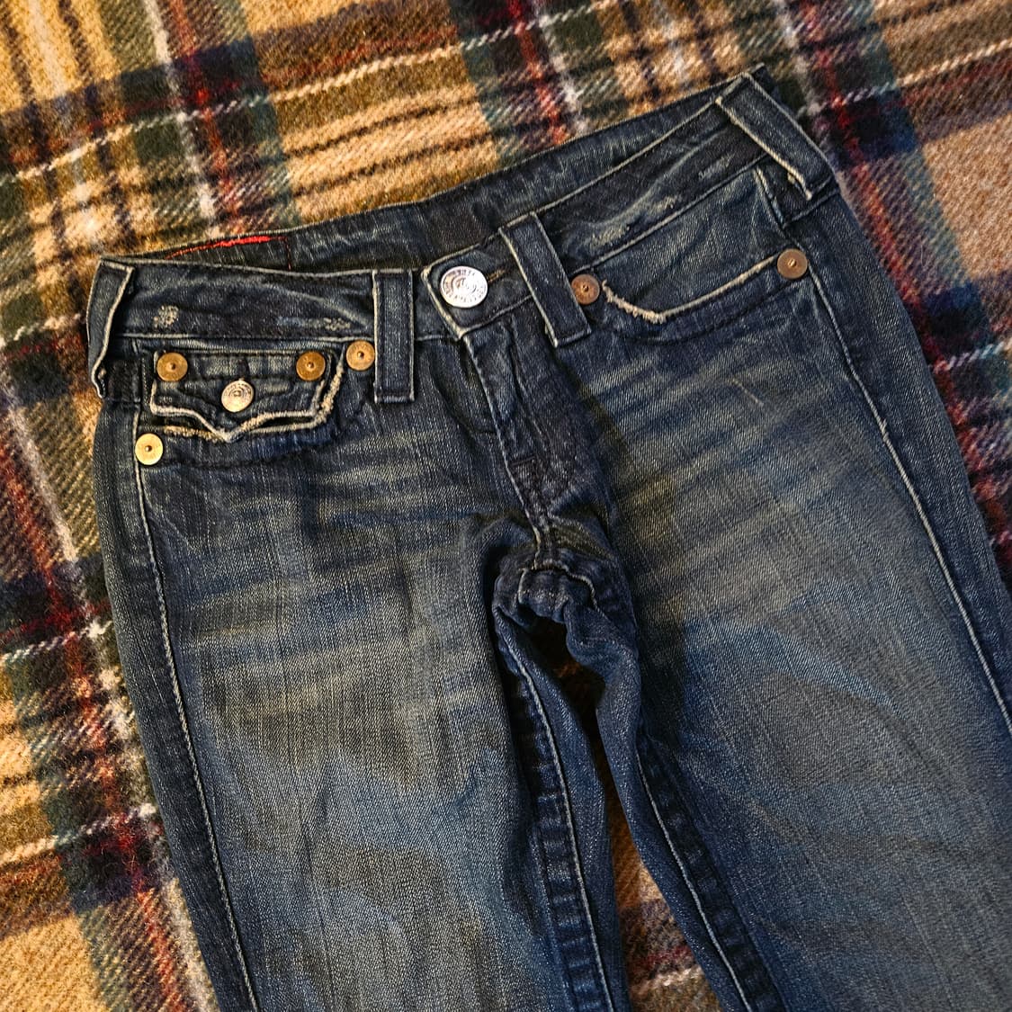 트루릴리젼 조이빅7 로우라이즈 부츠컷 25size 상품이미지5