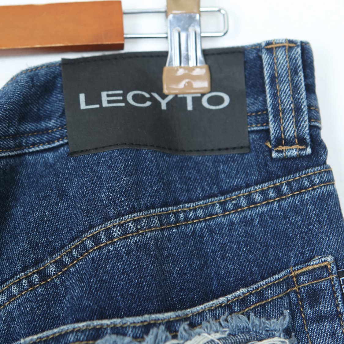 레씨토 워시드 데님 상품이미지6