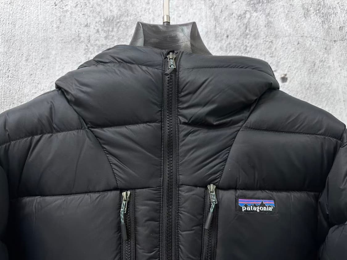 파타고니아 피츠 로이 다운 후디 블랙 L 상품이미지3