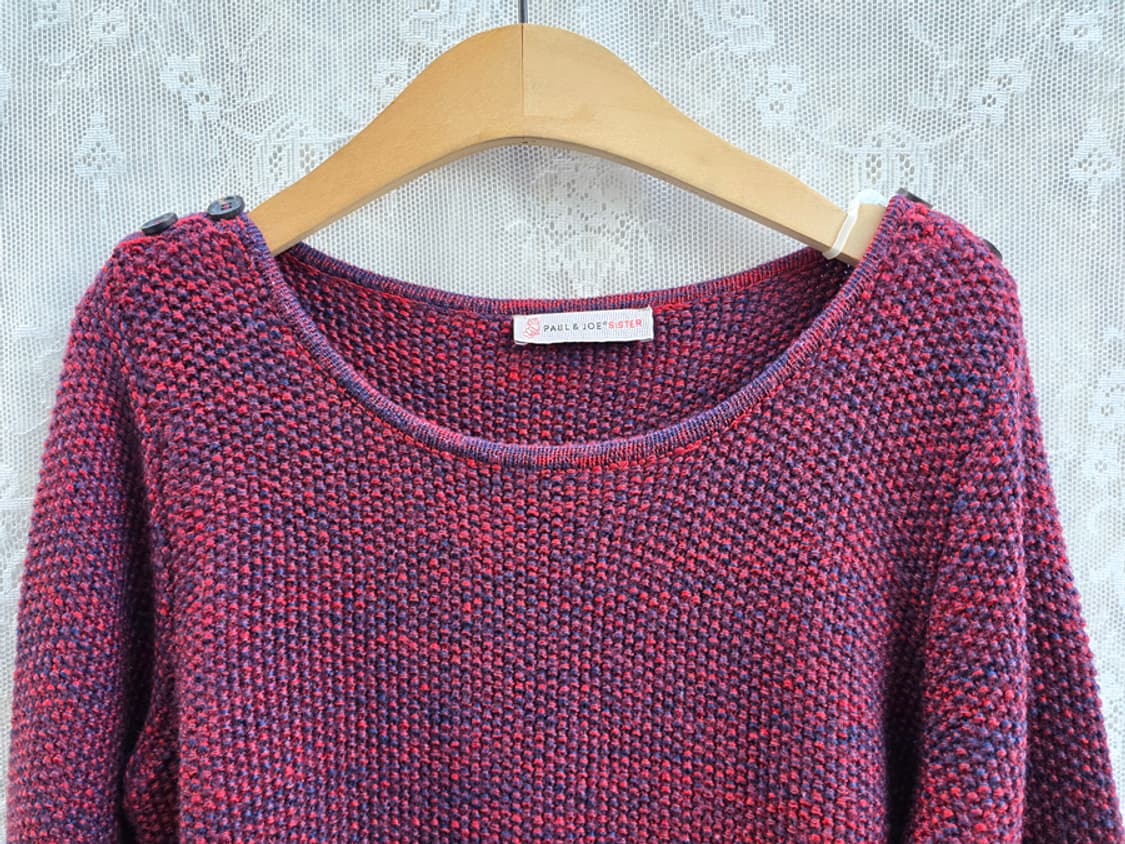 폴 앤 조 시스터 울 니트 상품이미지2