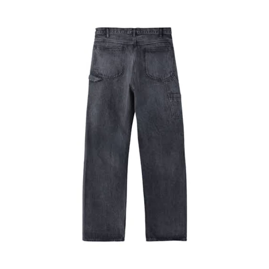 [4] 오라리 셀비지 페인터 데님 페이디드 블랙 상품이미지3