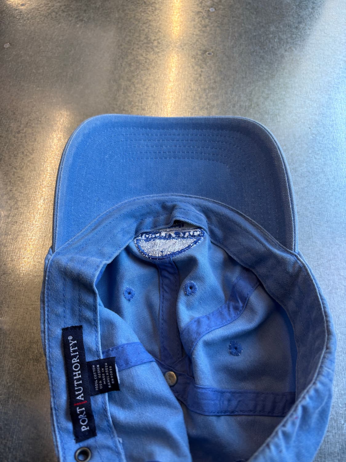 PORT AUTHORITY 워싱 빈티지 캡 상품이미지6