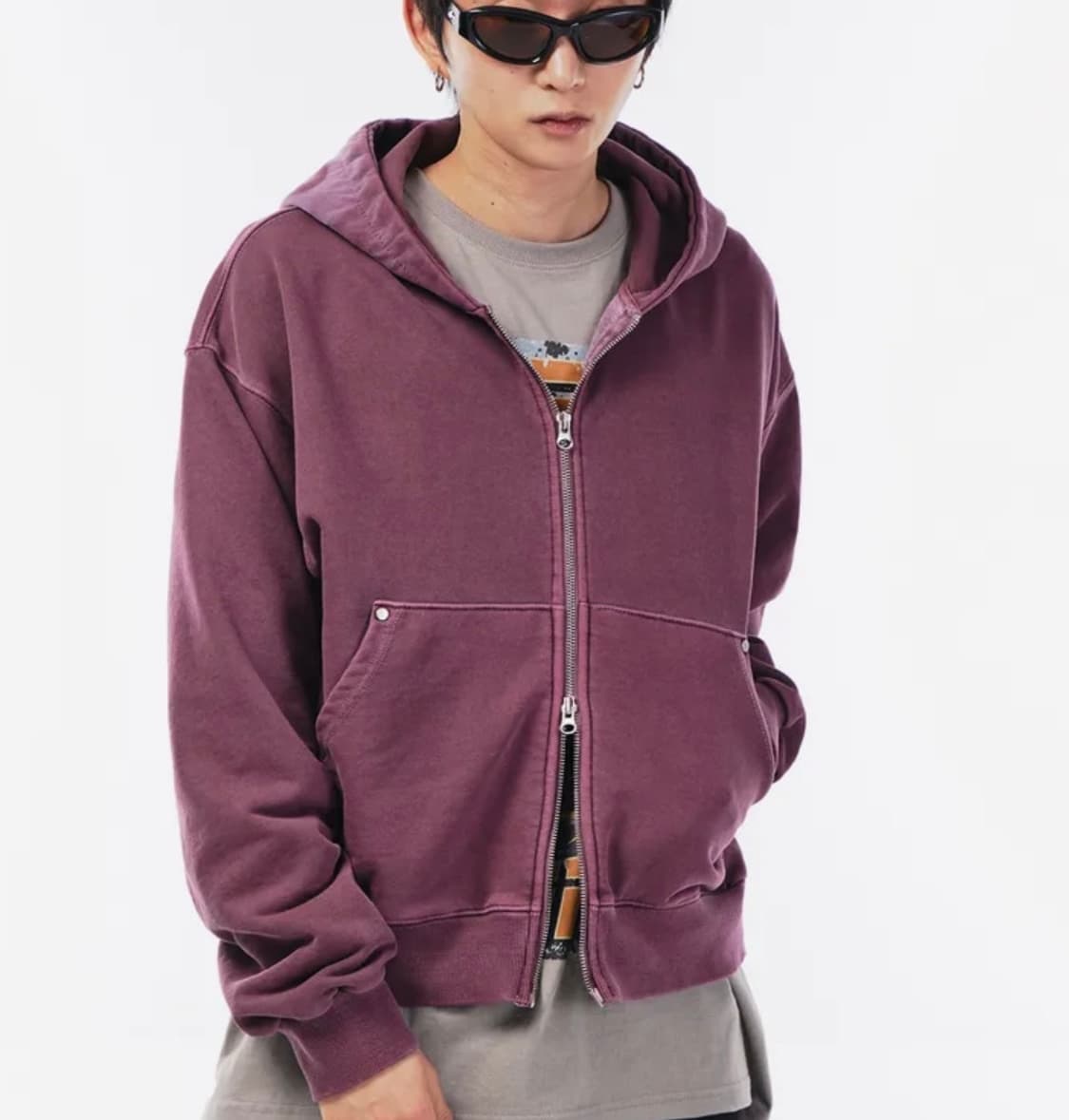 스켈리웩 후드집업 상품이미지1