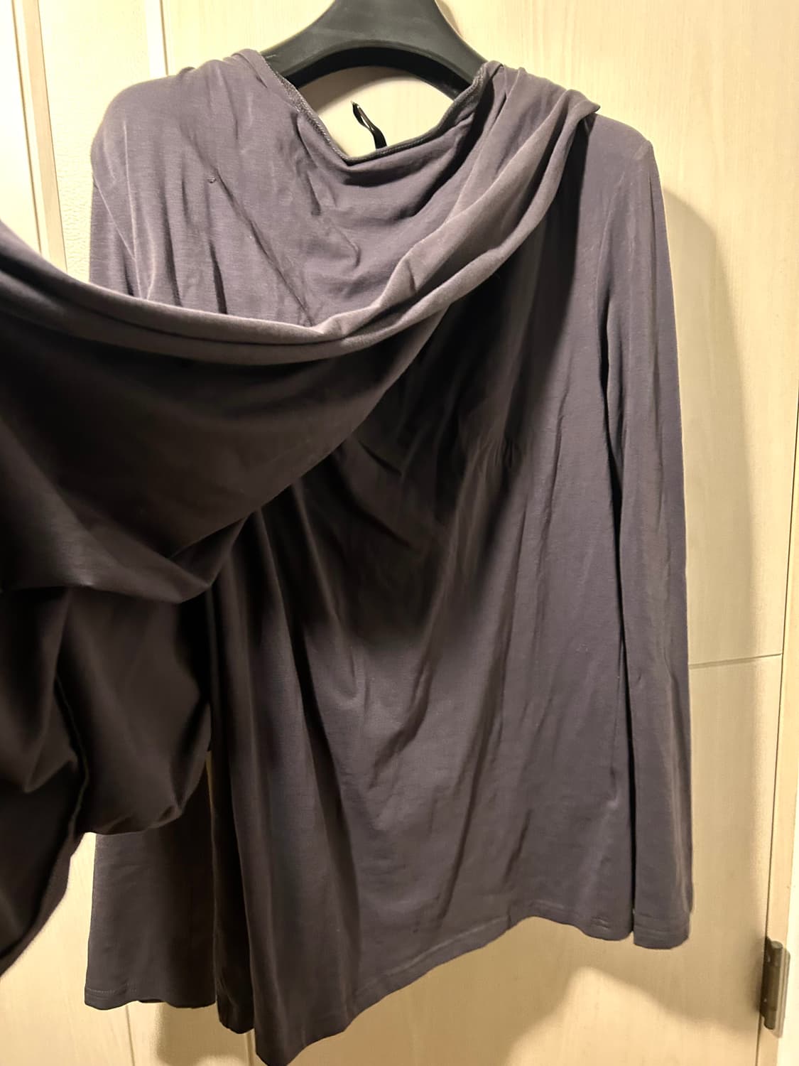 + - X Homme 드레이프 레이어드 후드 롱슬리브 상품이미지5