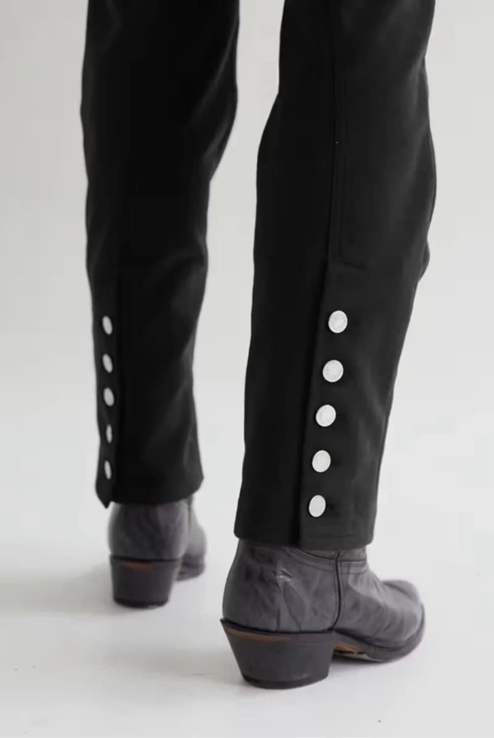 M)Sefr bon trousers black 상품이미지4