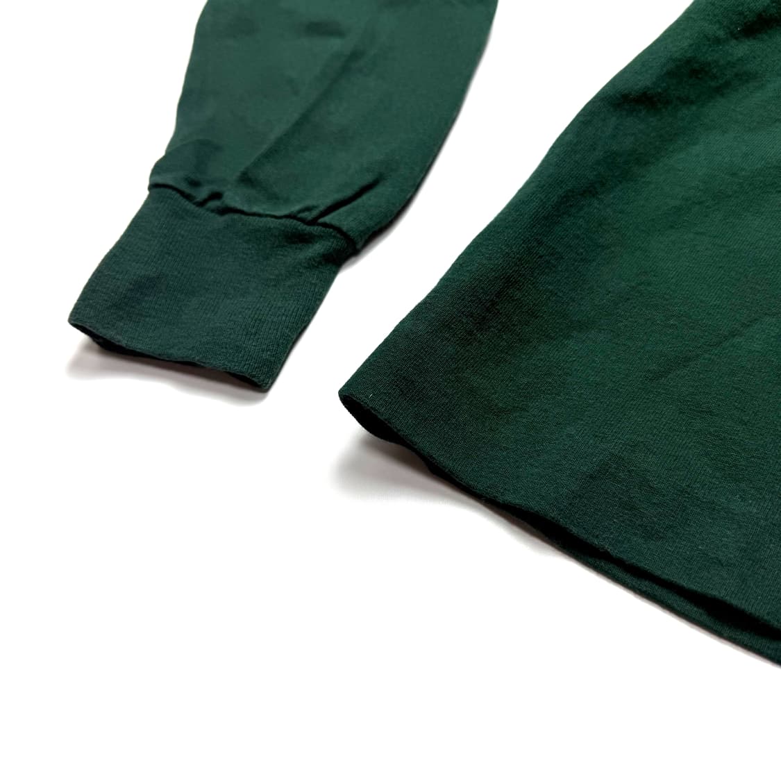 90‘s 빈티지 BVD 롱슬리브 플레인 티셔츠 USA 상품이미지4