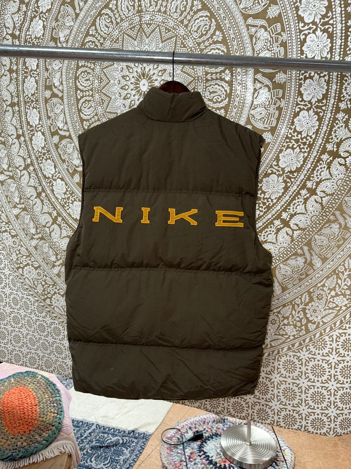 나이키 00s 올드스쿨 양면 리버시블 패딩조끼 상품이미지3