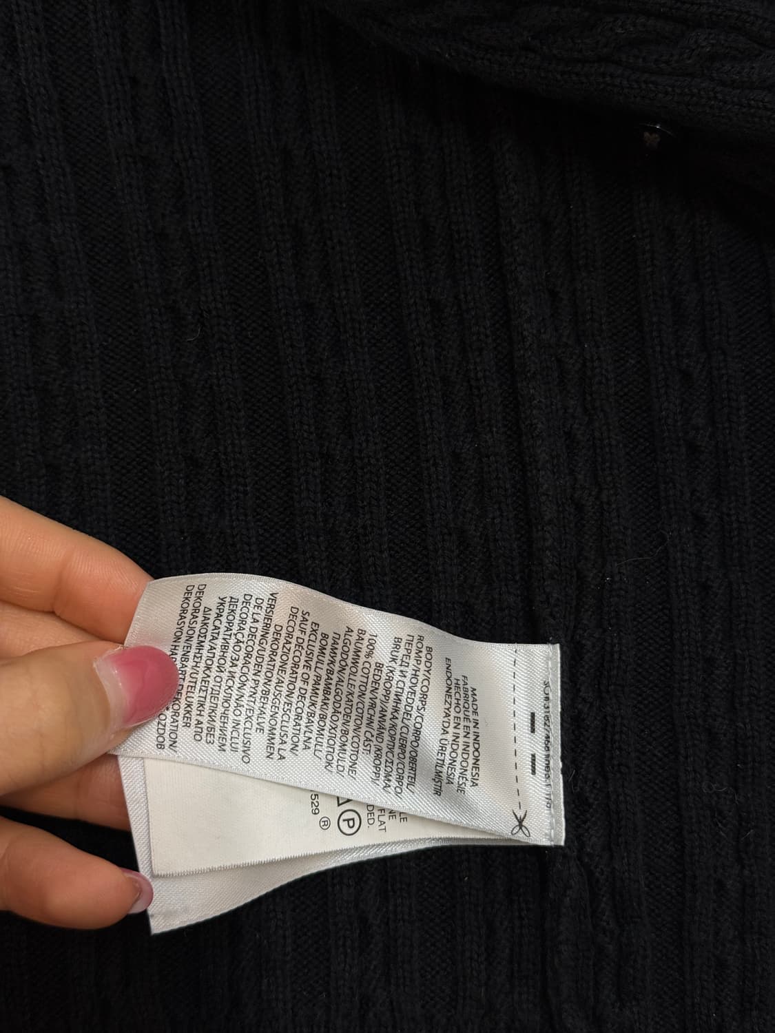 폴로 랄프로렌 꽈배기 니트 가디건 상품이미지9