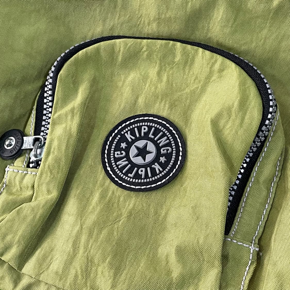 키플링 숄더백 연두색 상품이미지2