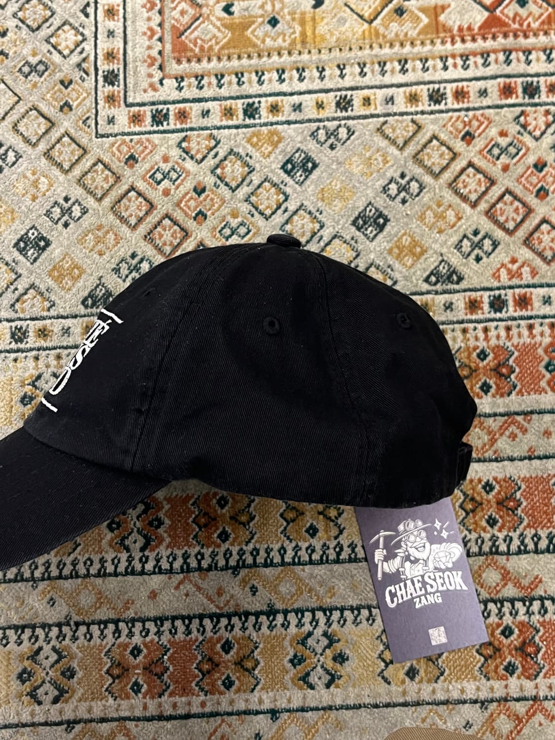 마리떼 프랑소와 저버 볼캡 블랙 #csz3073 상품이미지6