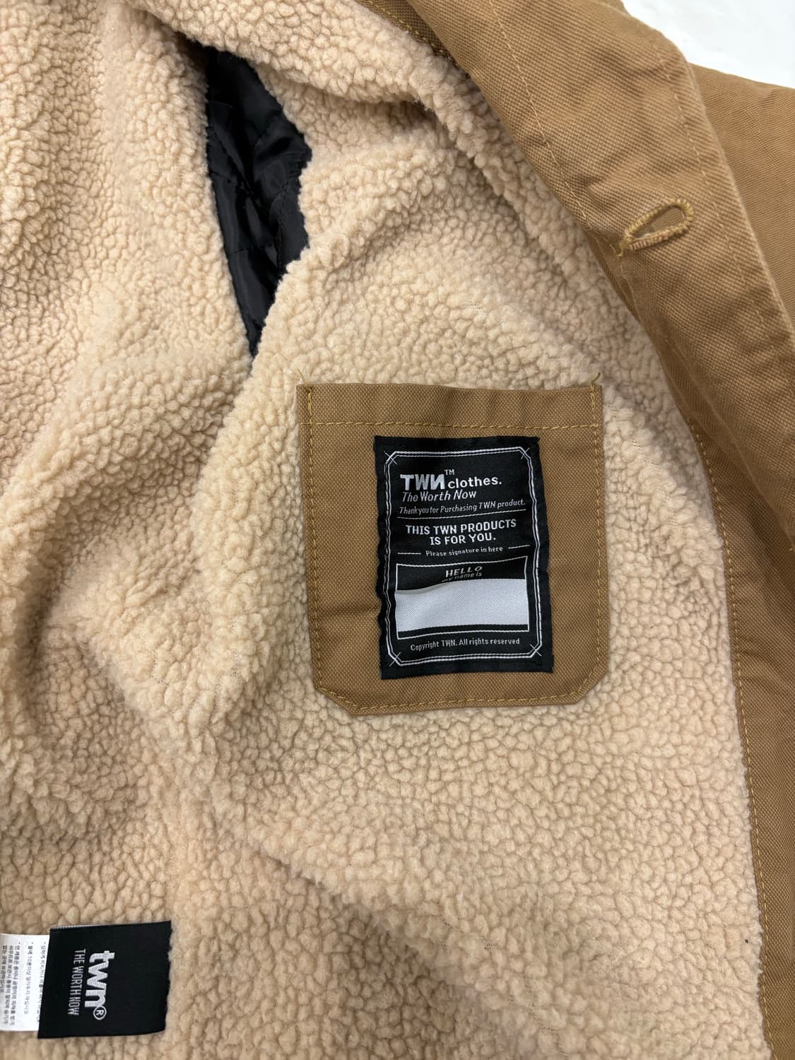 twn trucker jacket 상품이미지5