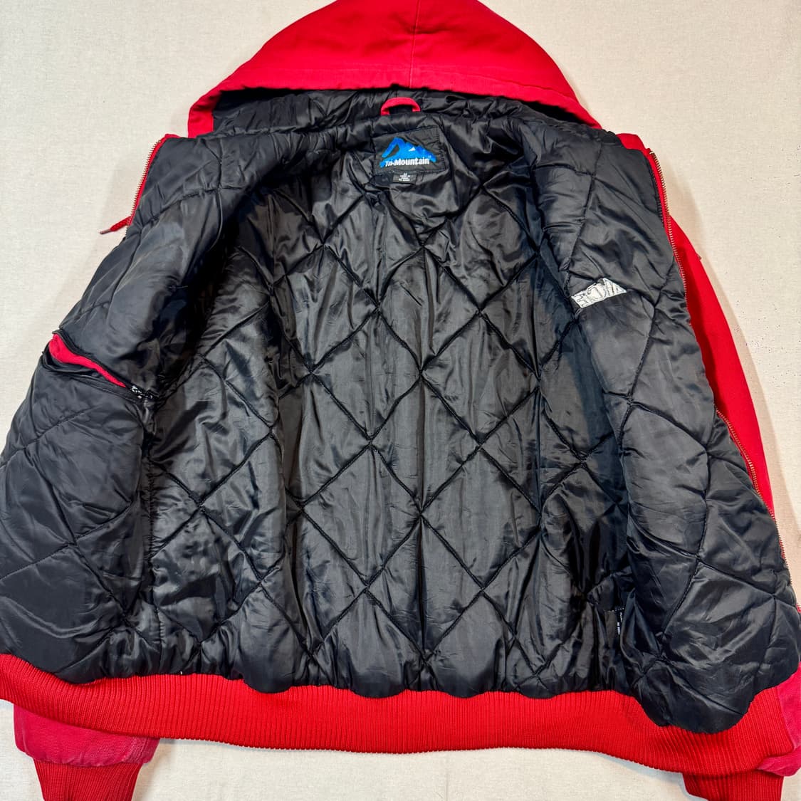 M) Mountain USA 워크웨어 덕 캔버스 액티브 자켓 상품이미지5