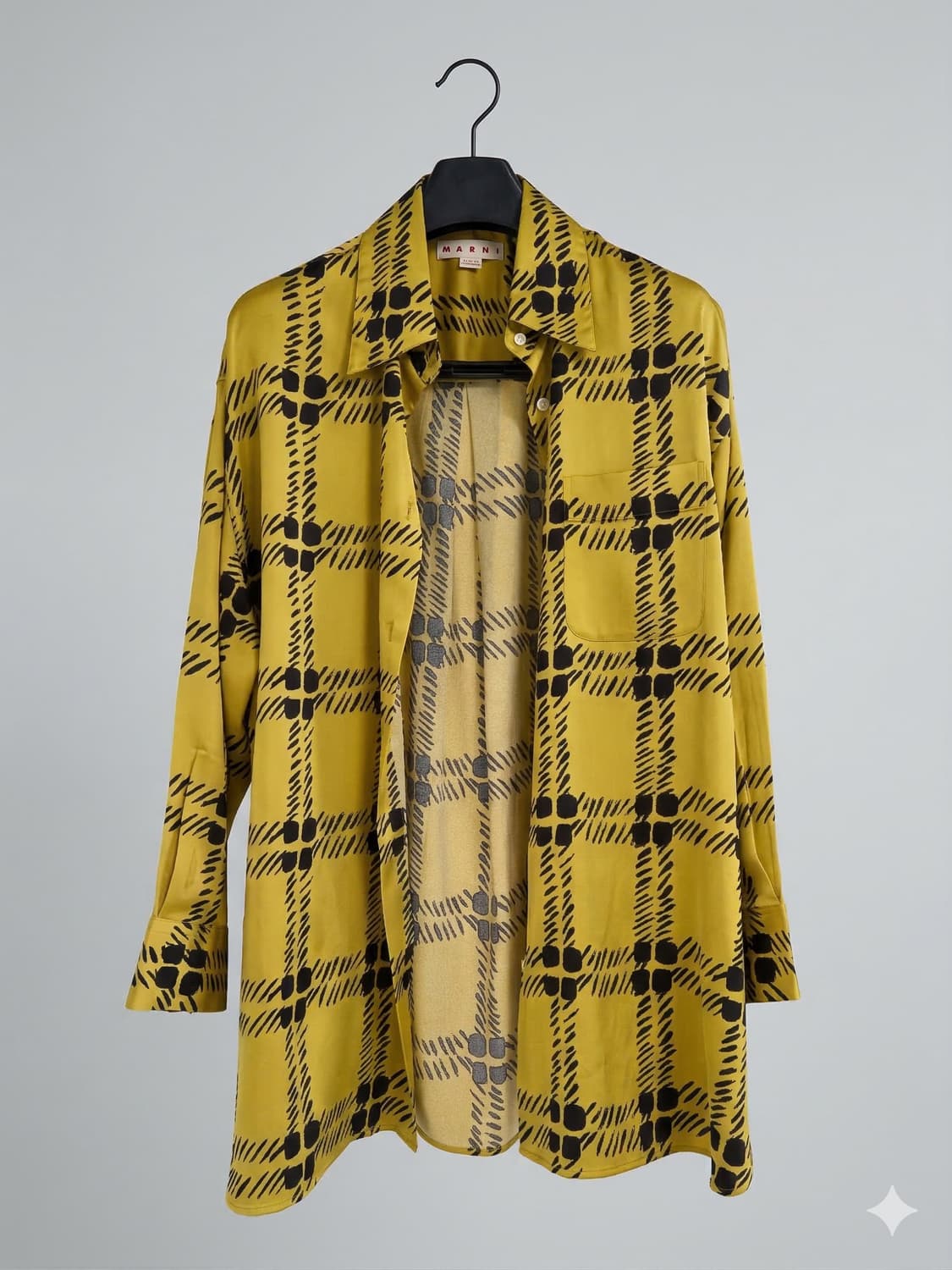 마르니X유니클로 셔츠 XL 상품이미지7