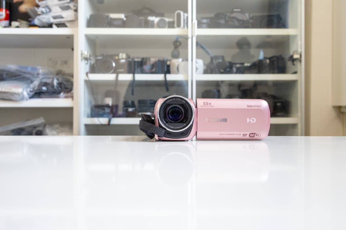 Canon Ivis HF R42 / 빈티지 디지털 캠코더 상품이미지3