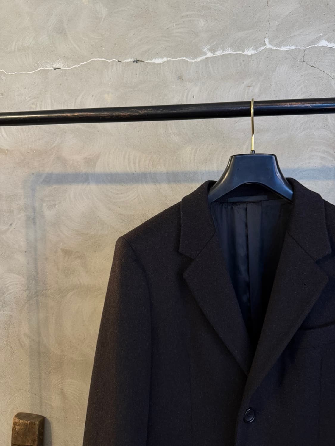 아르마니 꼴레지오니 체스터필드 코트 100 상품이미지2