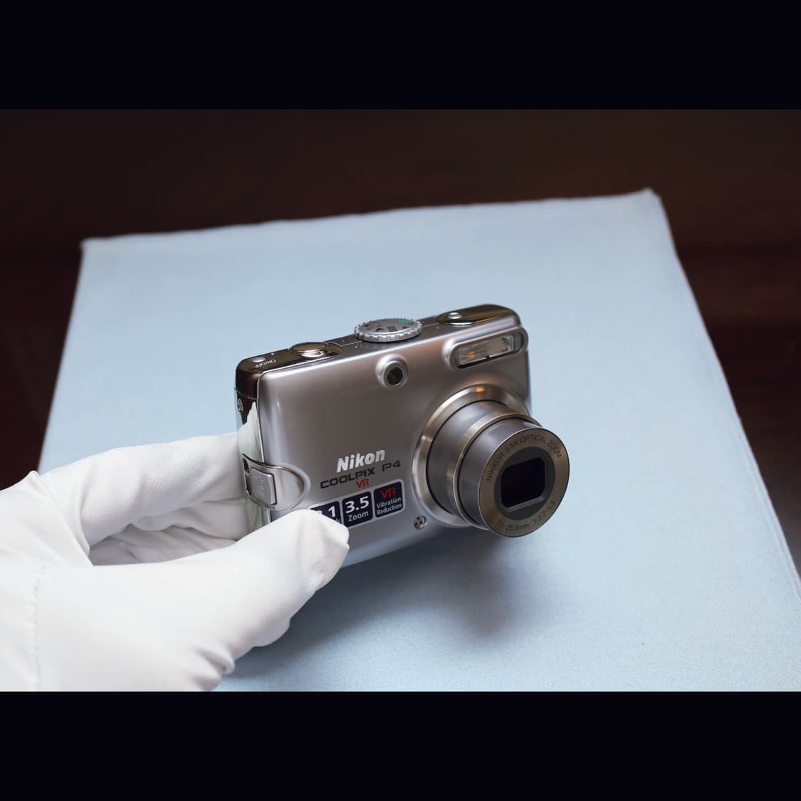 레어 <A+급> 니콘 쿨픽스 P4 빈티지 디카 상품이미지2