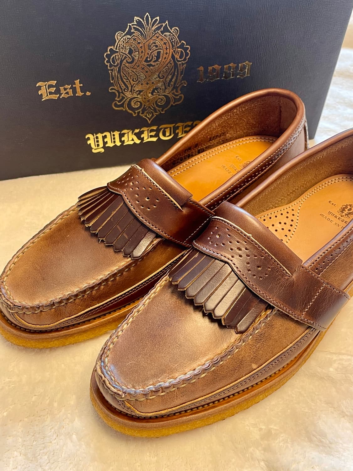 유케텐 테슬 로퍼 42.5 상품이미지1