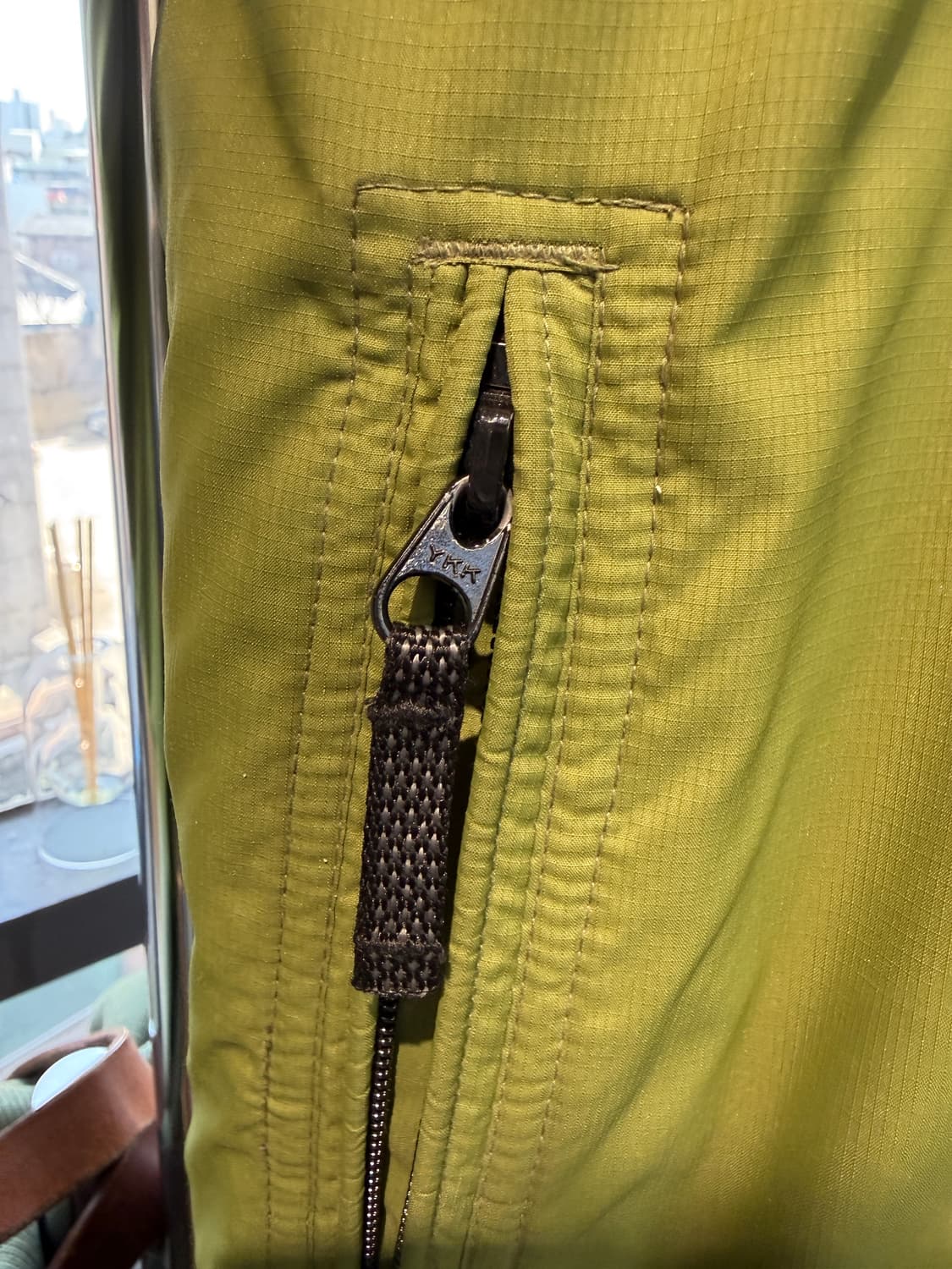 Columbia Interchange 프리마로프트 리버서블 패딩 M 상품이미지4