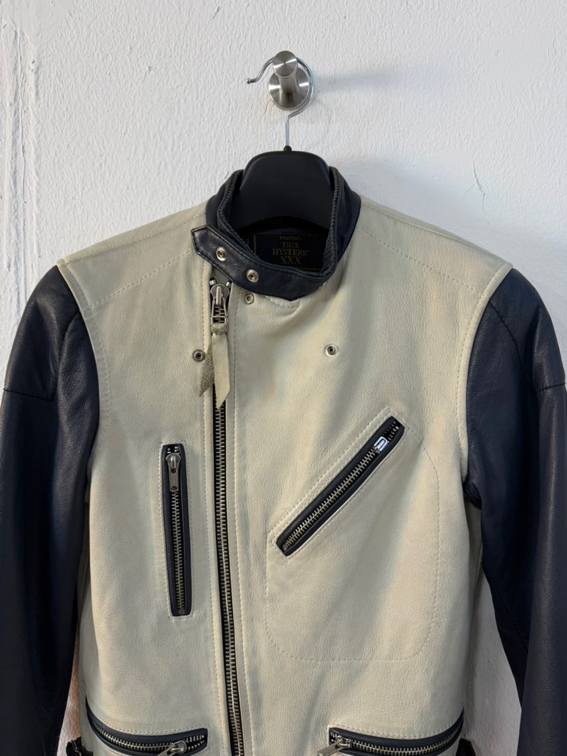 히스테릭 글래머 XXX 바이커 자켓  상품이미지6