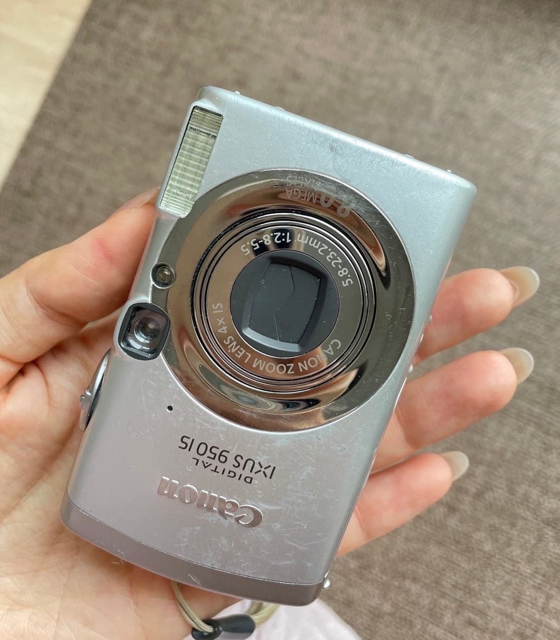 캐논 익서스 950 CANON IXUS 950 빈티지 디지털카메라 디카 상품이미지7