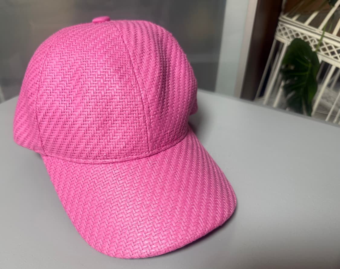 자라 핑크 모자 - 새상품  상품이미지1