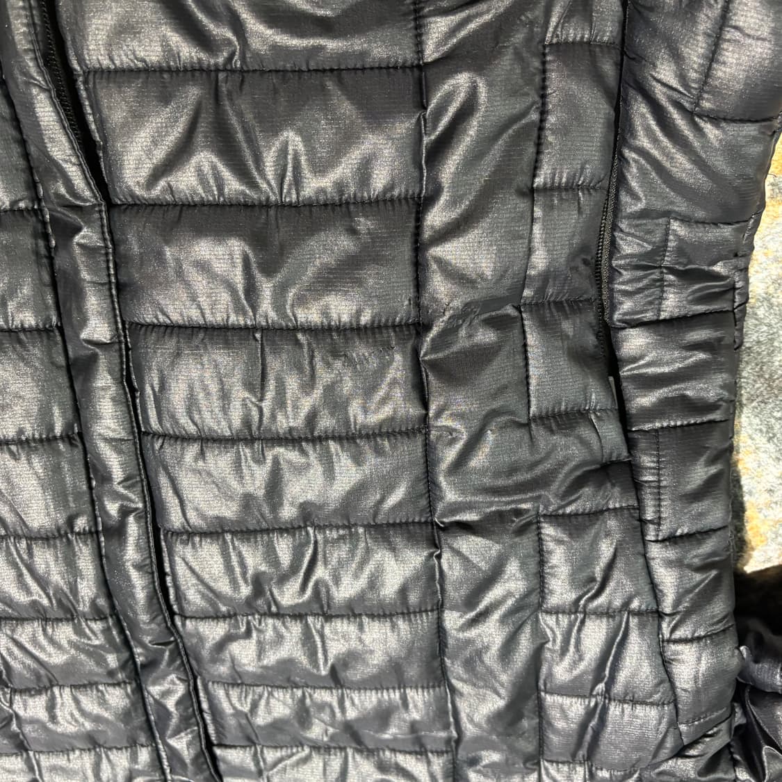 나이키 인터밀란 유광 후드 경량패딩 상품이미지9