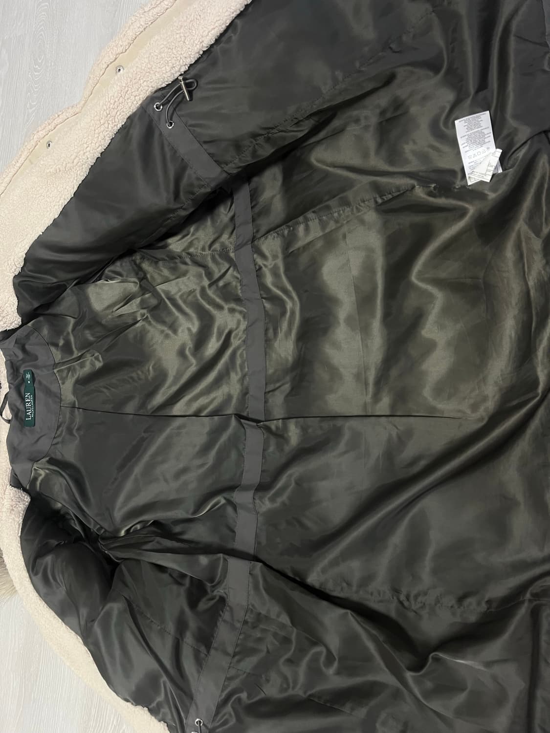 로렌 랄프로렌 여성 다운점퍼 M 상품이미지6