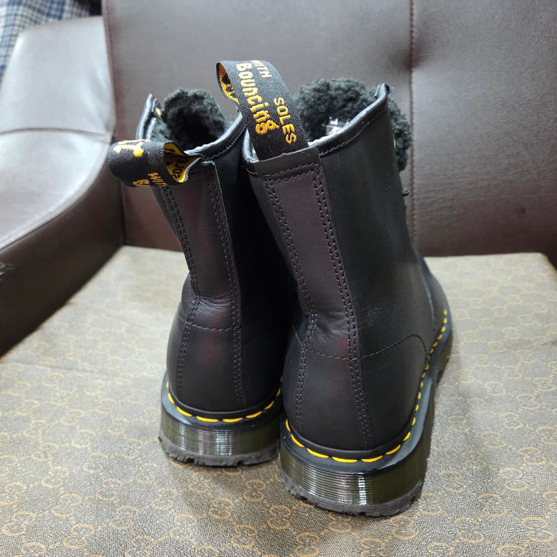 닥터마틴 양털부츠 거의 새 제품 상품이미지6