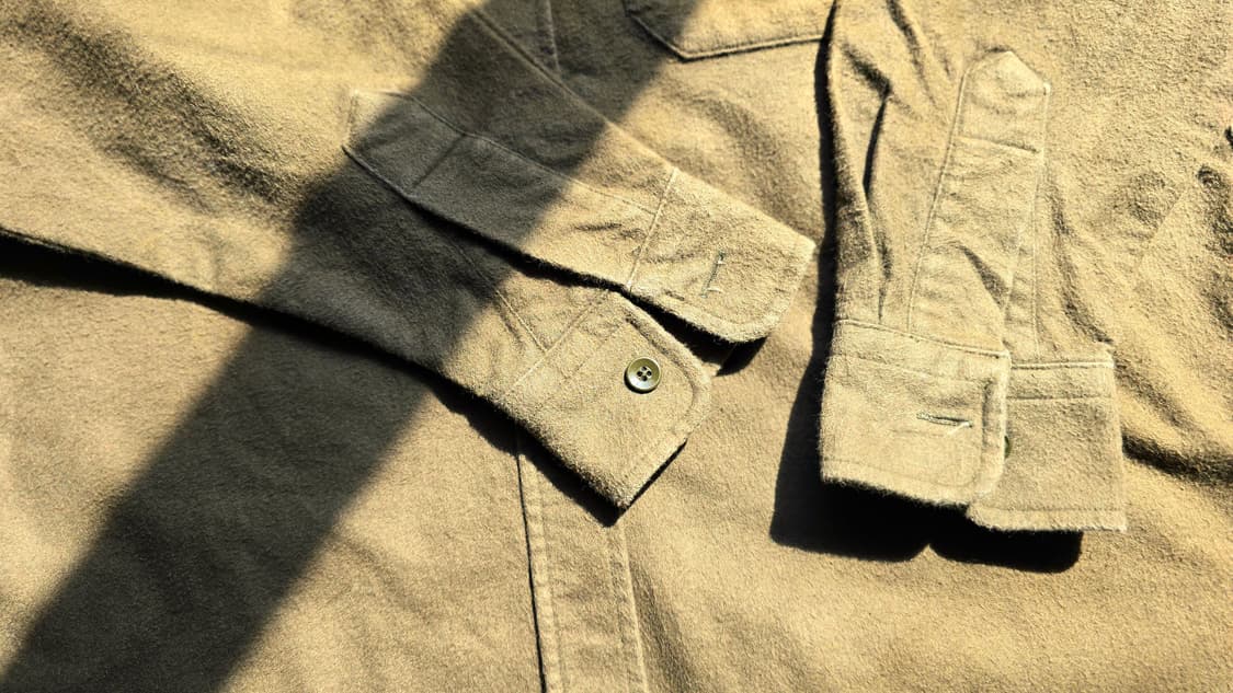 L.L.Bean 엘엘빈 샤모아 카키 컬러  Made In USA  상품이미지2