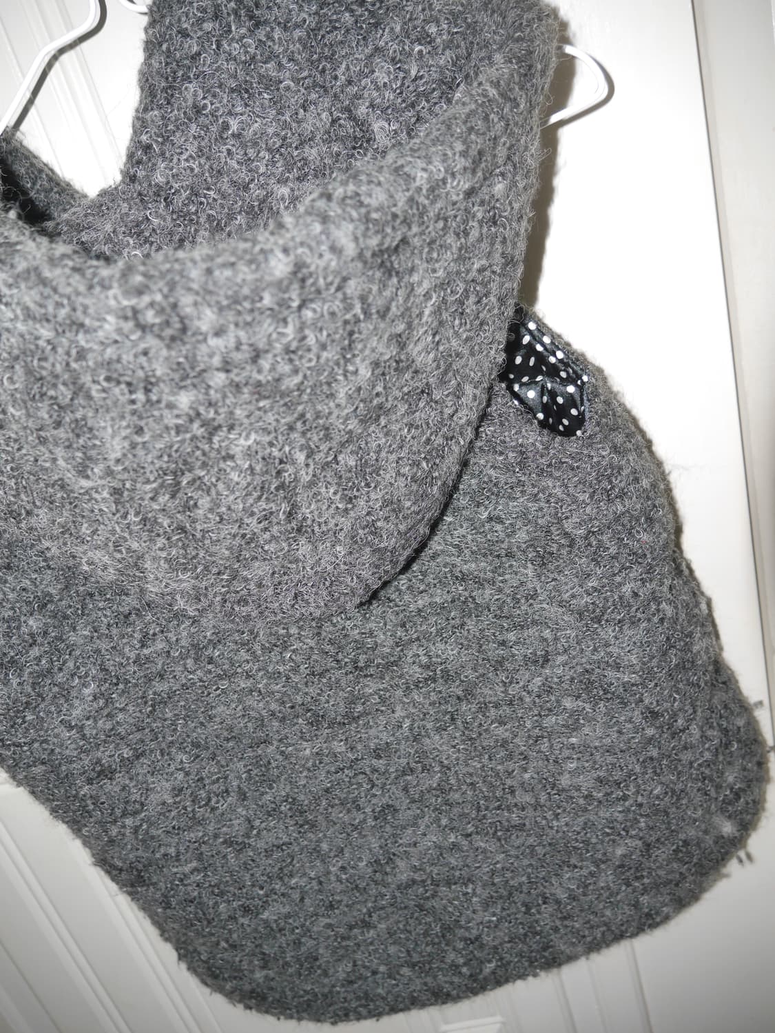 양털패딩조끼 상품이미지4