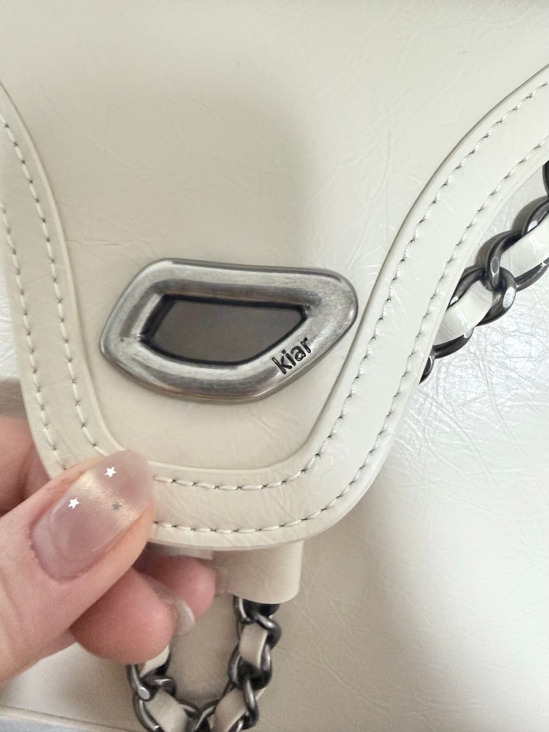 키아르 젤타 백팩소프트 아이보리 상품이미지8