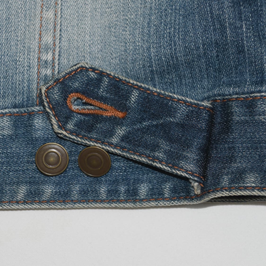 MONSIEUR NICOLE 빈티지워싱데님자켓 상품이미지9