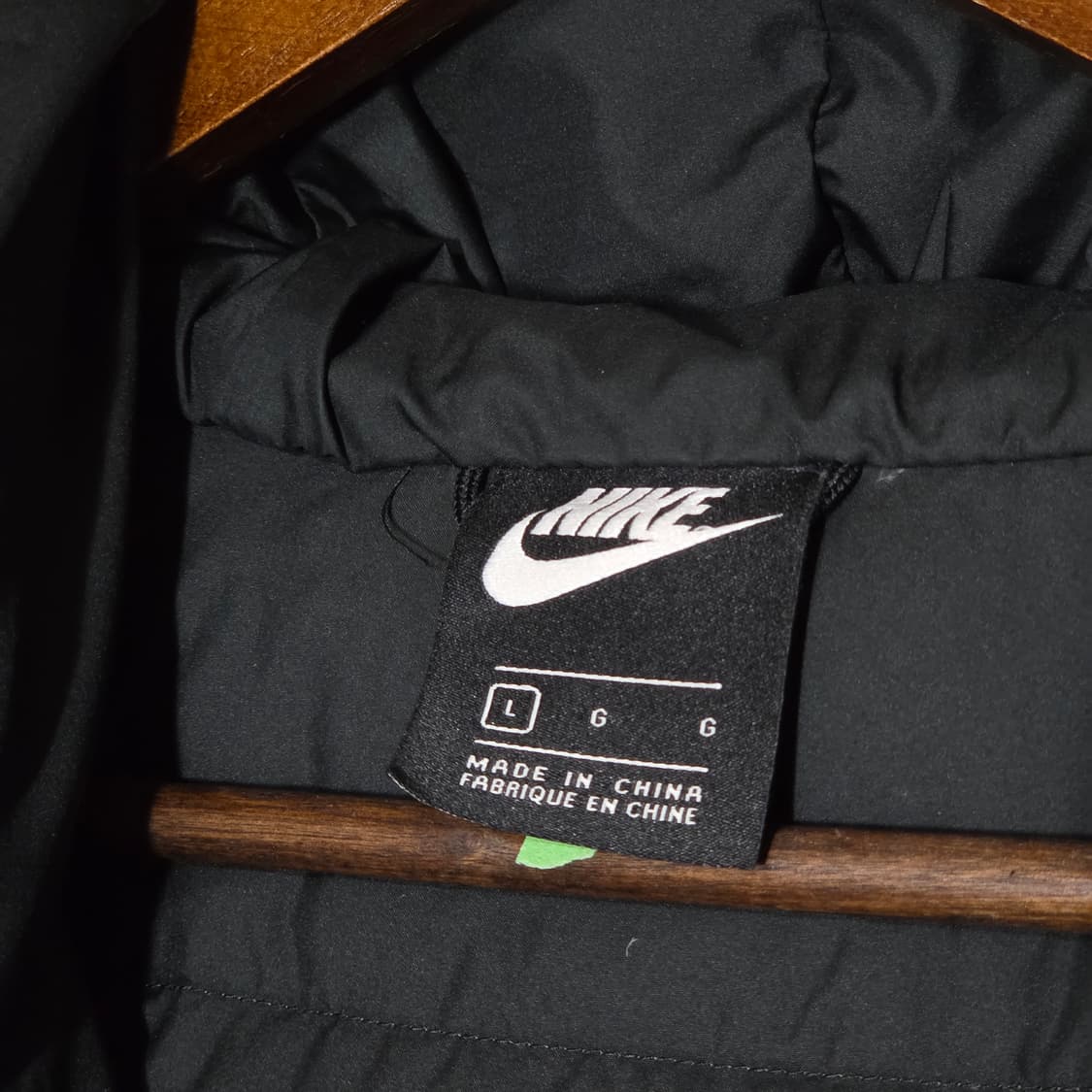 나이키 윈드러너 다운필 그레이 카모 패딩 상품이미지9